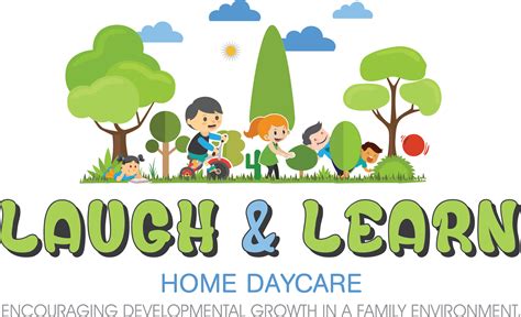 Laugh and learn daycare - Learn 'N' Laugh embraces the philosophy of learning through play. Each child is respected as a unique and capable learner. We recognize the first five years of a child's life are the most formative, therefore we guide our practice with the foundation that optimal growth takes place when we encourage and support the overall development of each child.